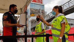El GP de España arranca bajo grandes medidas de seguridad