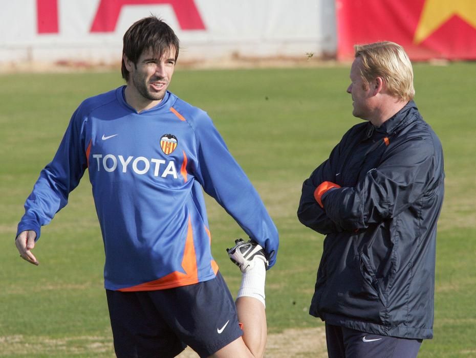 Ronald Koeman en el Valencia CF