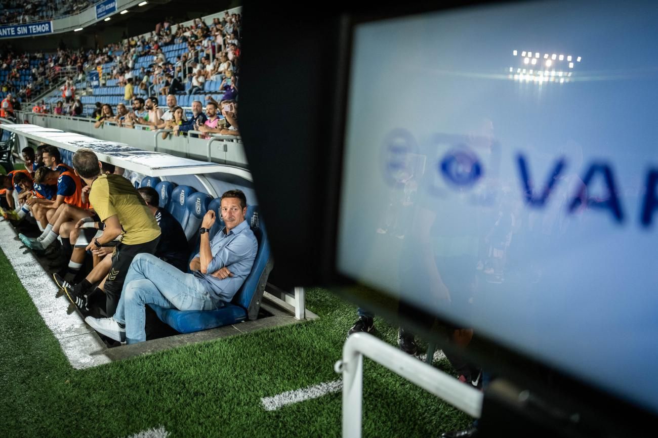 Partido de Liga: CD Tenerife - Real Zaragoza