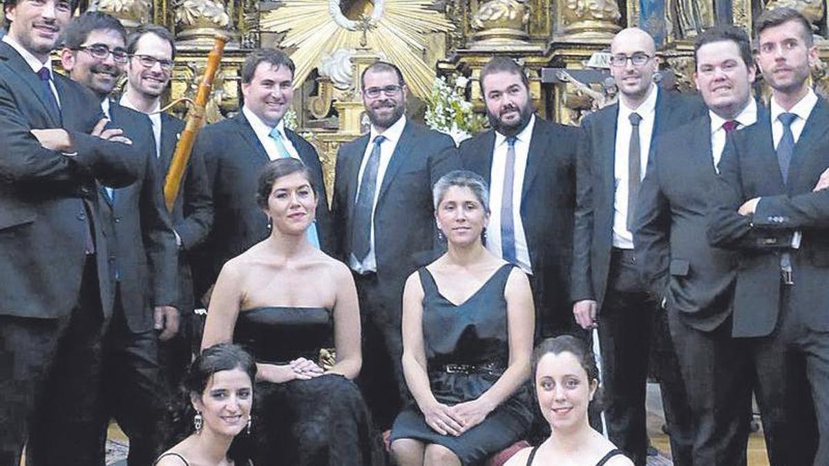 Vox Stellae inaugurou o ciclo o pasado mes.