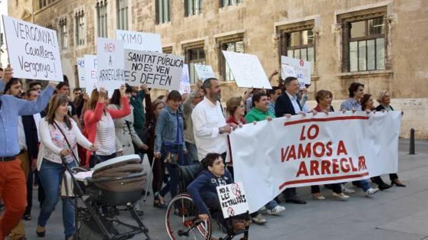 Ximo Puig reprocha a Rajoy que trate a los valencianos «como idiotas» en la financiación