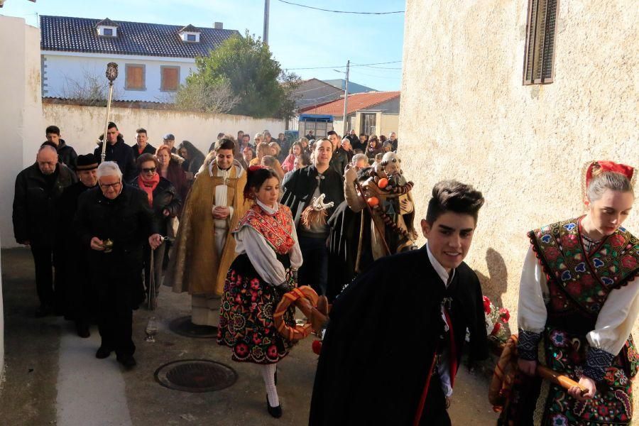 Monfarracinos celebra San Antón