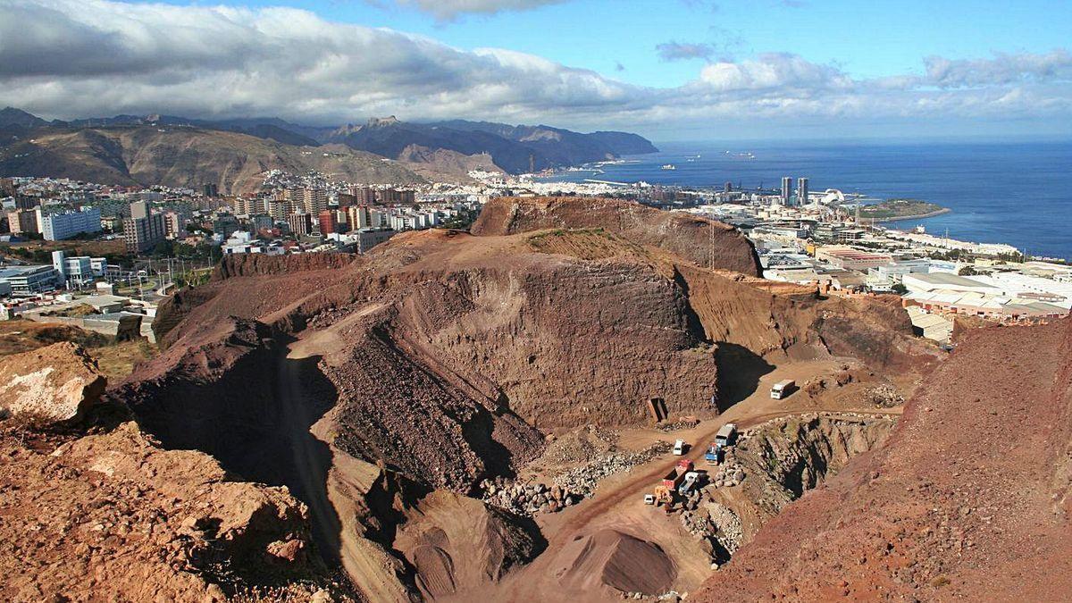 Estado actual de la Montaña de Taco