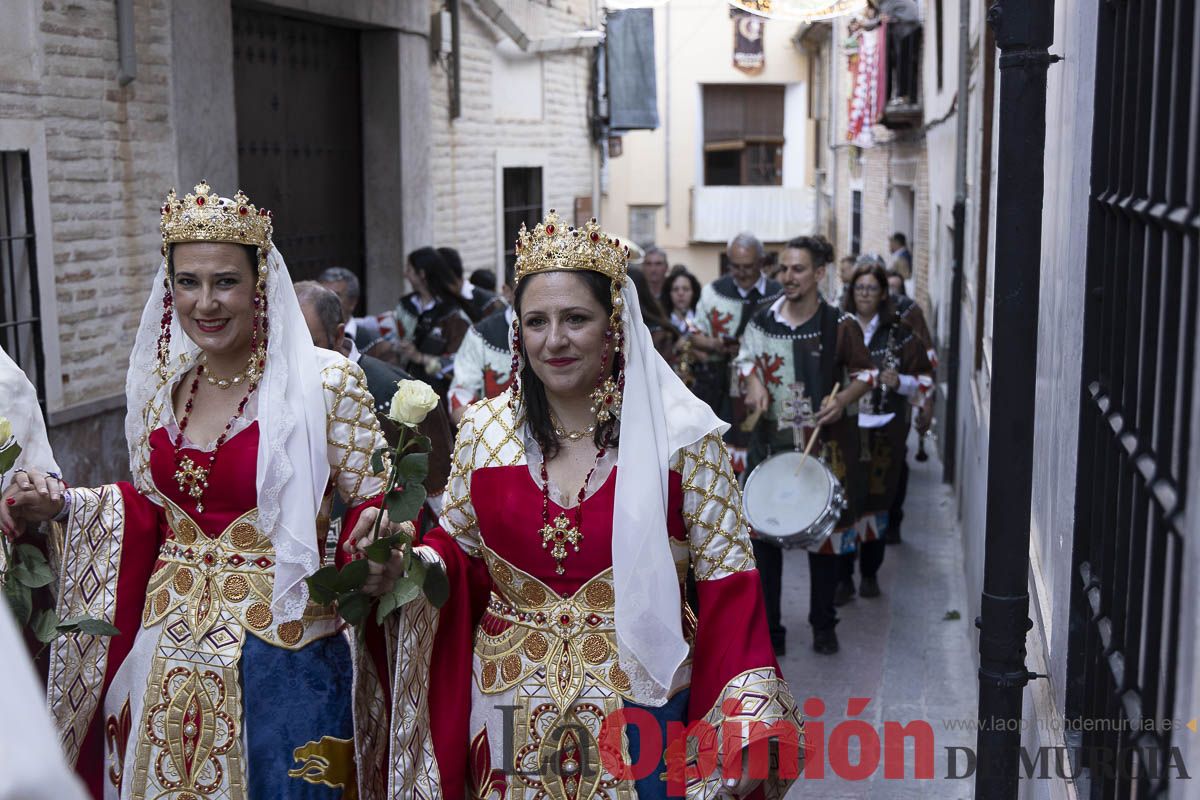 Fiestas de Caravaca | Procesión de día 3 de mayo (Bando Cristiano)