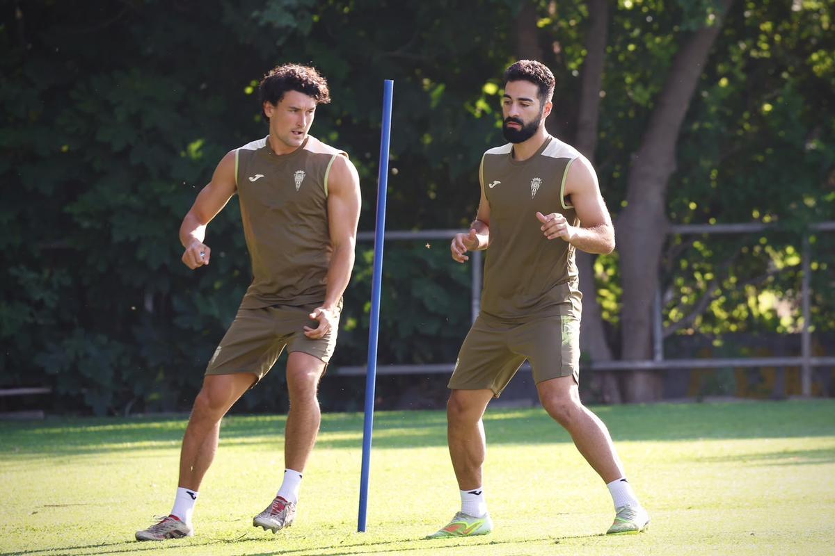 El primer entrenamiento del Córdoba CF en la 2026-27, en imágenes