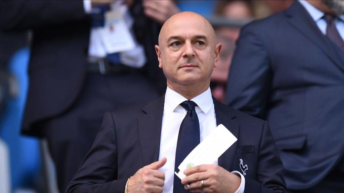 Daniel Levy, presidente del equipo de Londres.