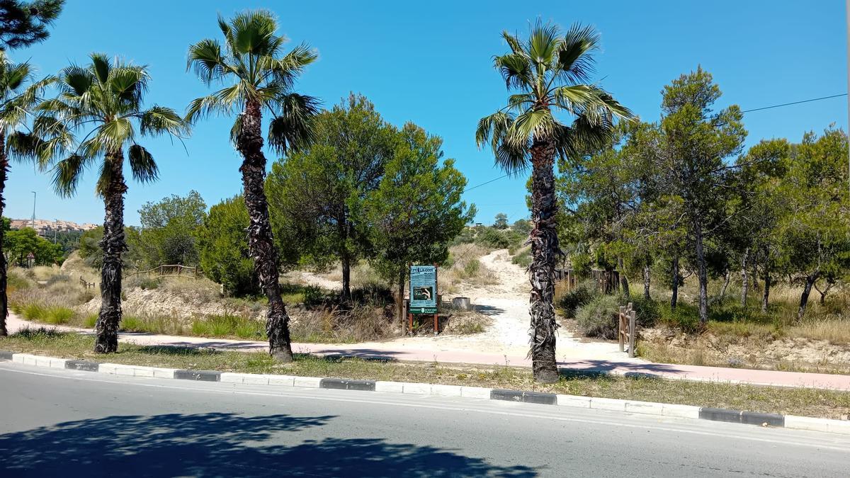El parque fluvial estará por la zona de La Coix