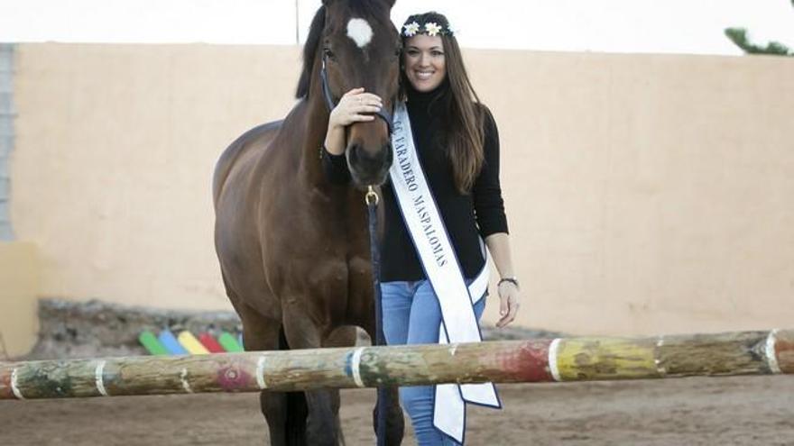 Candidatas a Reina del Carnaval de &#039;La eterna primavera&#039;: Tamara Fietz