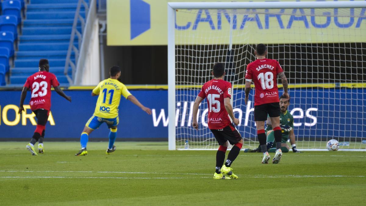 LaLiga SmartBank: UD Las Palmas-RCD Mallorca