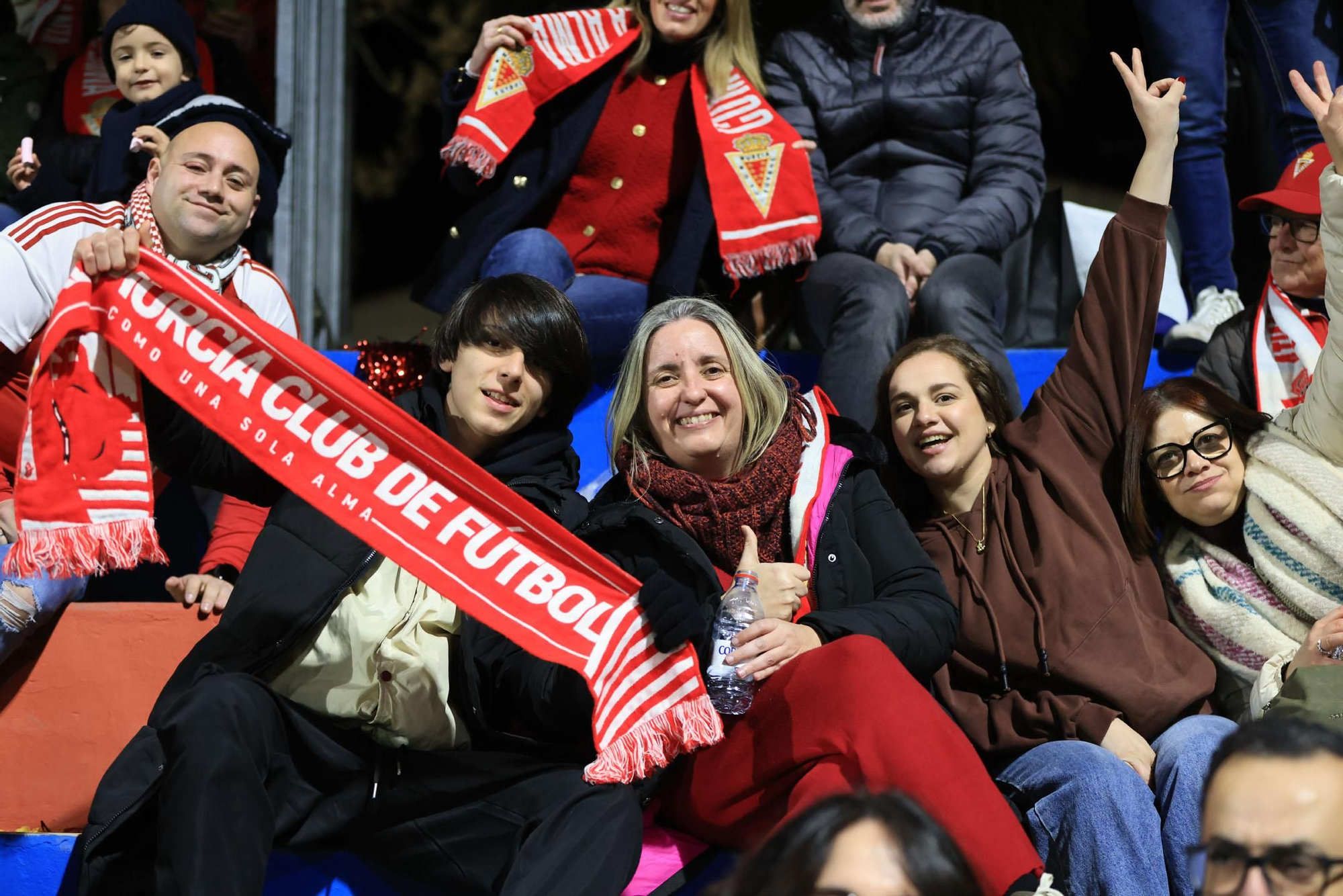 El derbi regional entre el Yeclano Deportivo y el Real Murcia, en imágenes