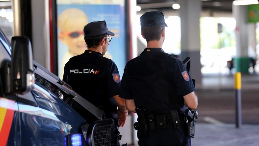 Imagen de recurso de agentes de la Policía Nacional.