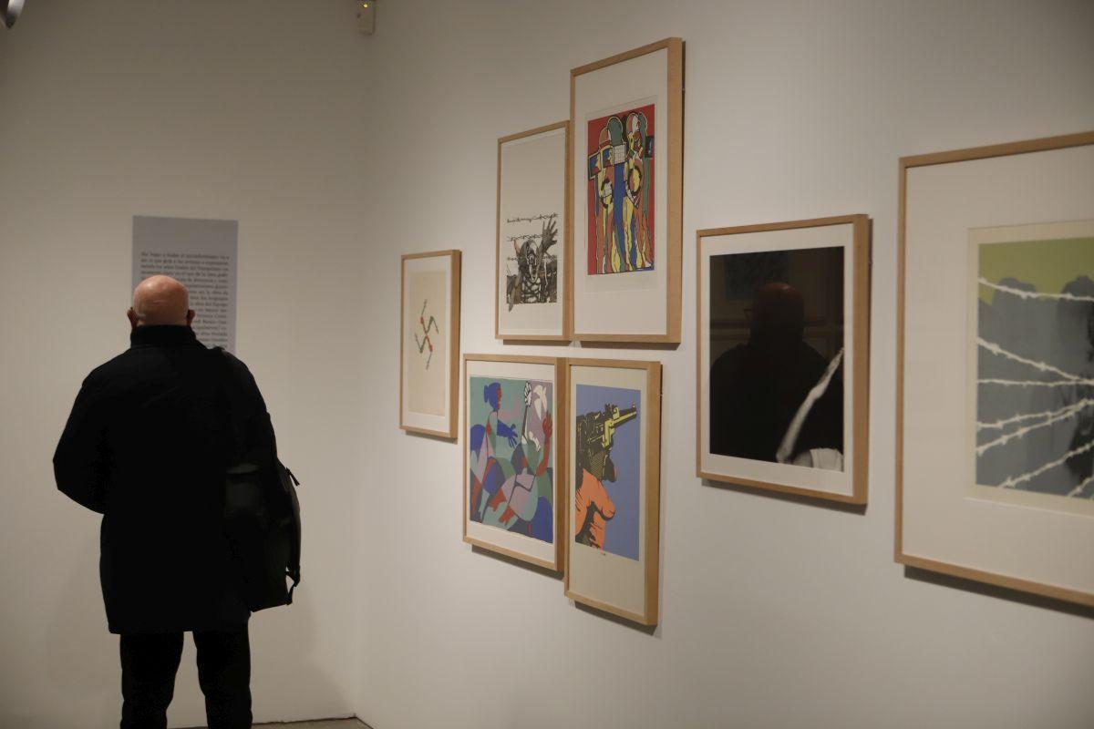 La exposición se ha instalado en la sala 011 del museo.