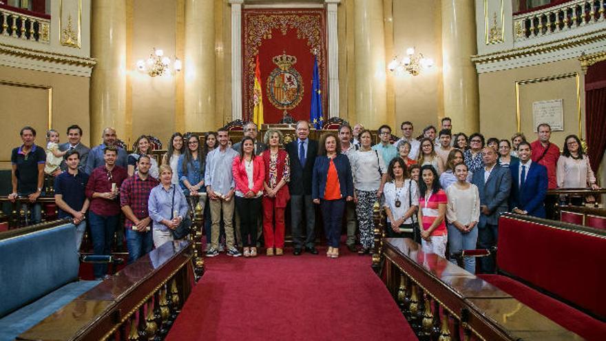 El Senado celebra el Día de Canarias