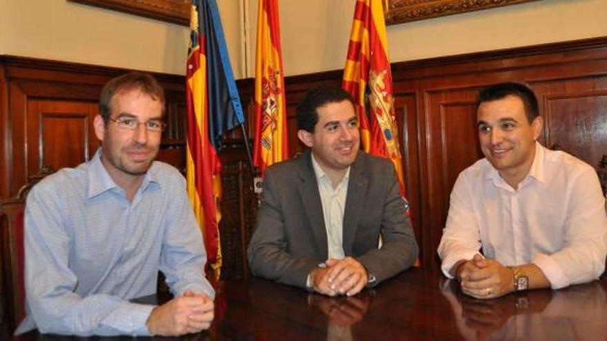 Encuentro institucional en el Ayuntamiento