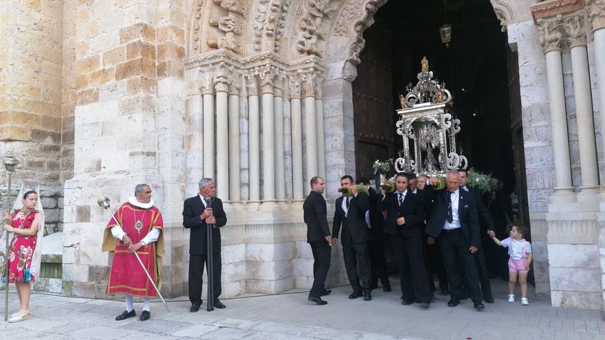 GALERÍA | El Corpus Christi de Toro, entre altares