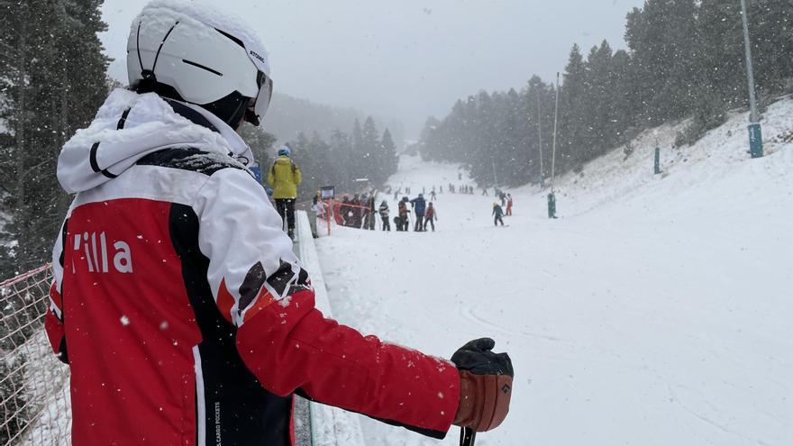 La nevada i el fred des de Reis rellancen la temporada d&#039;esquí a la Cerdanya