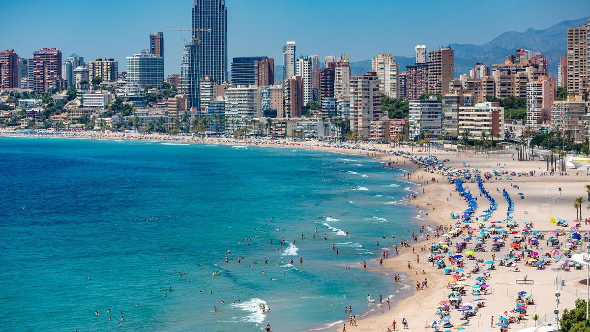 Benidorm proyecta una desaladora en la zona de Poniente.
