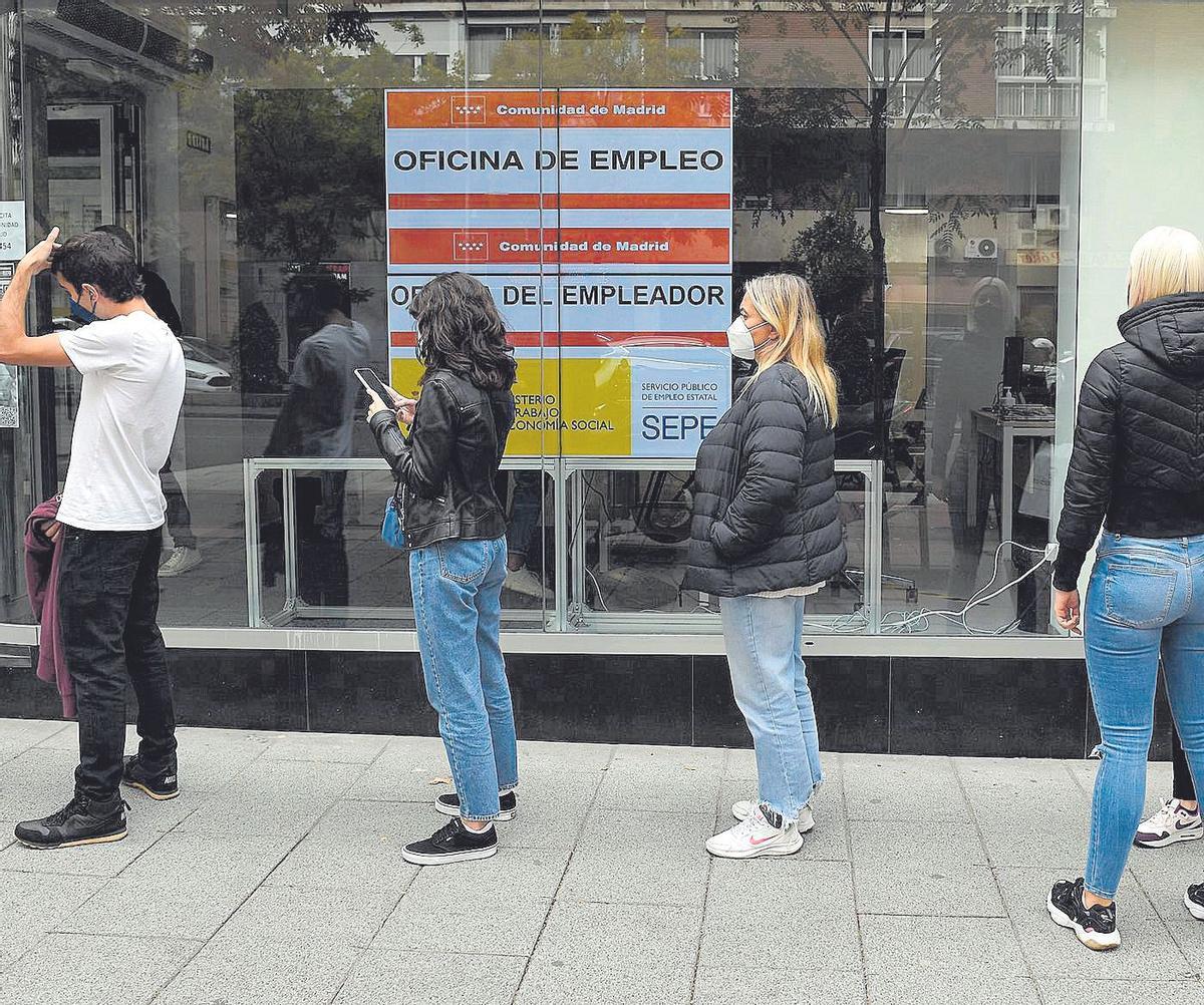 La temporalitat en l’ocupació pública arriba a un màxim històric de 32,5%