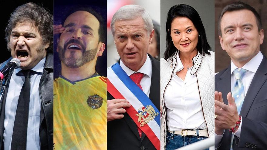 La extrema derecha ya gobierna tres de las cinco grandes economías de América Latina: Lula, cada vez más aislado