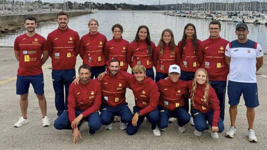 El piragüista riosellano Walter Bouzán, bronce en el Europeo de kayak de mar de Brest (Francia)