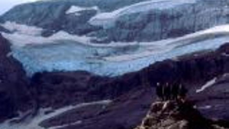 El SOS de los glaciares