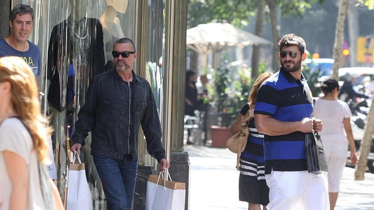 El novio de George Michael: &quot;Es una Navidad que jamás olvidaré'