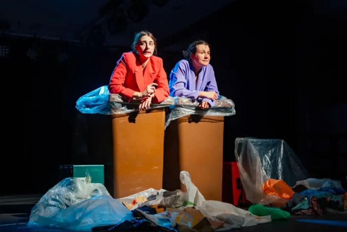 L'obra de teatre "Tribut a les rates" que es farà dissabte i diumenge a La Planeta de Girona.
