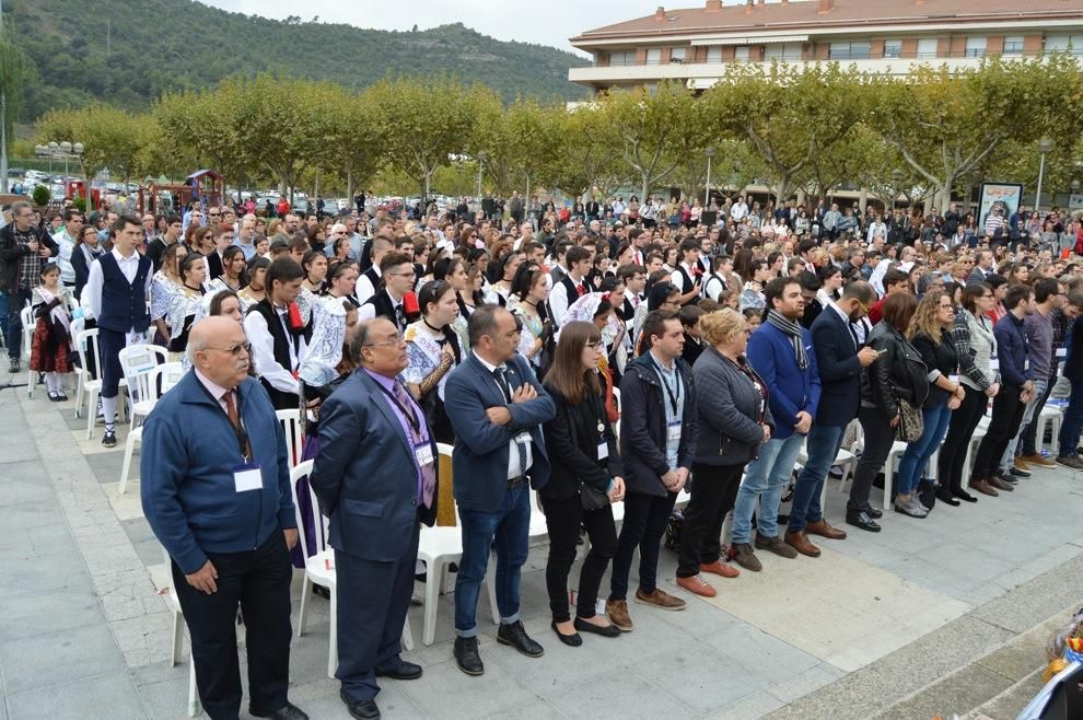 Acte de proclamació dels nous representants del pubillatge nacional