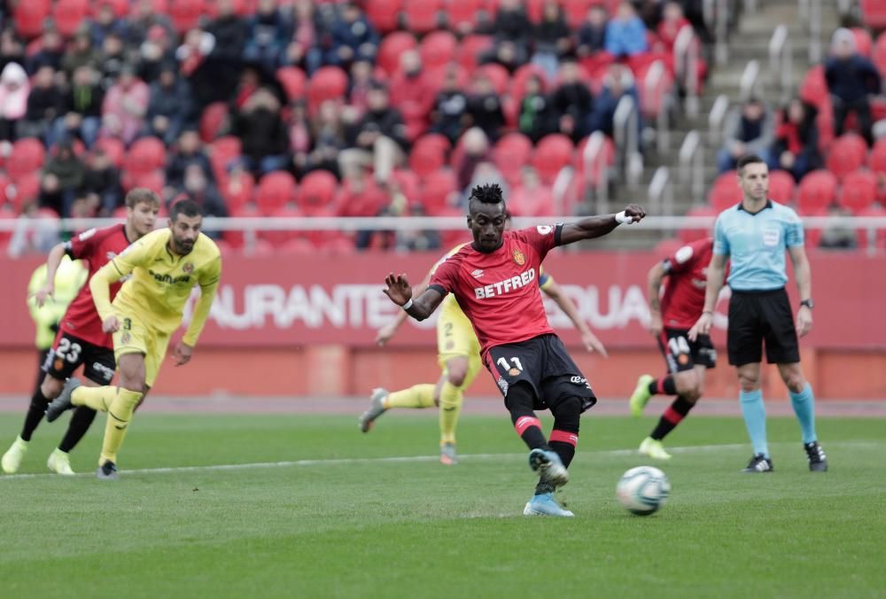 RCD Mallorca-Villarreal: Victoria sin fisuras