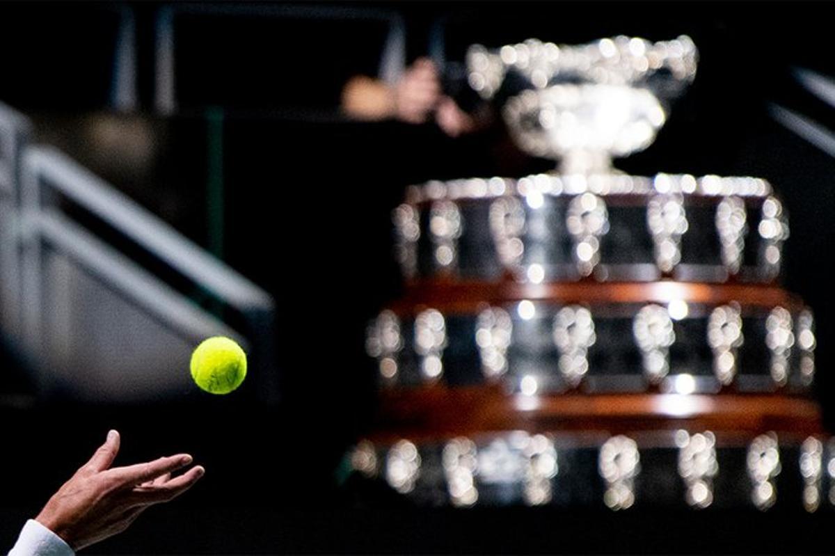 La ensaladera de la Copa Davis.