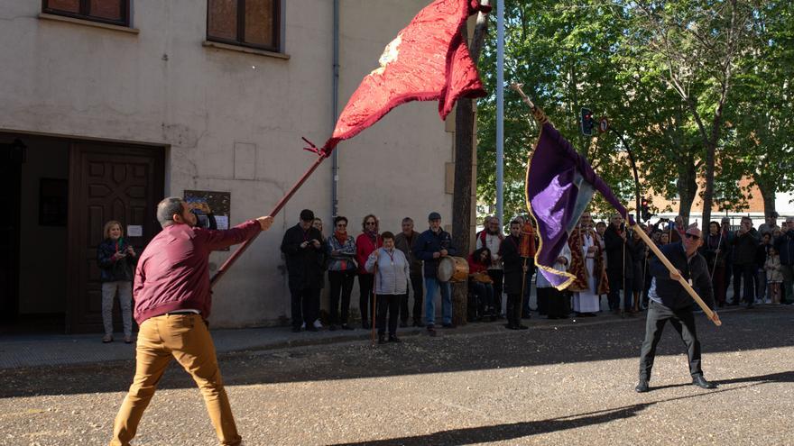 Así ha sido la rogativa de San Marcos: ya huele a romería en Zamora y La Hiniesta