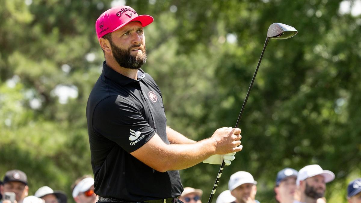 Rahm quiere tener un 2026 memorable en el LIV Golf y ya trabaja duro en su físico para llegar en forma a febrero