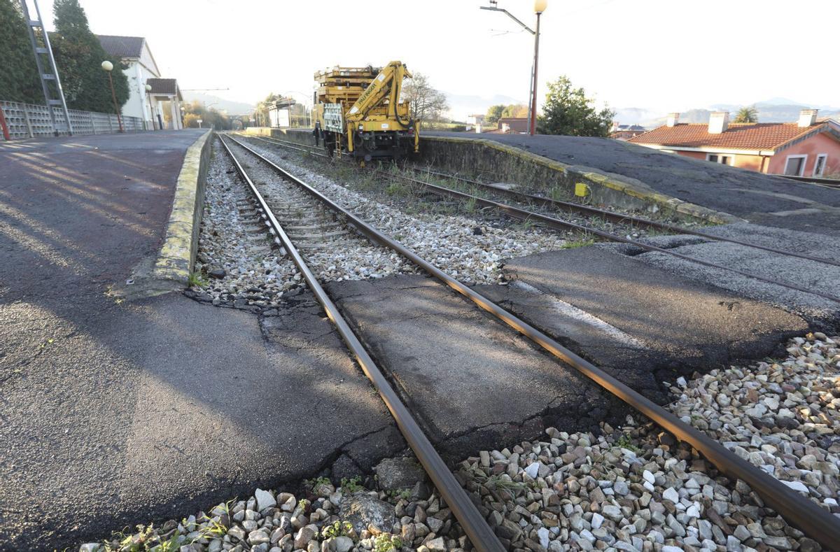 ESTACION DE TREN DE SOTO DEL BARCO