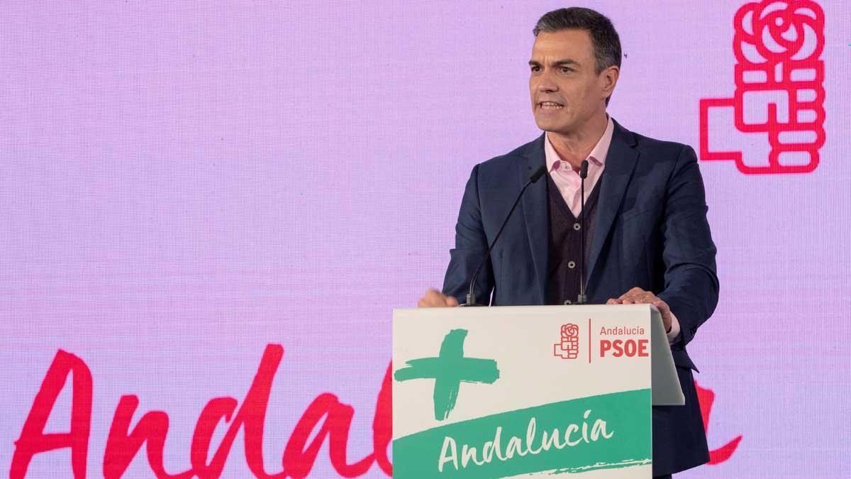 Pedro Sánchez pide una mayoría rotunda para que no haya bloqueos