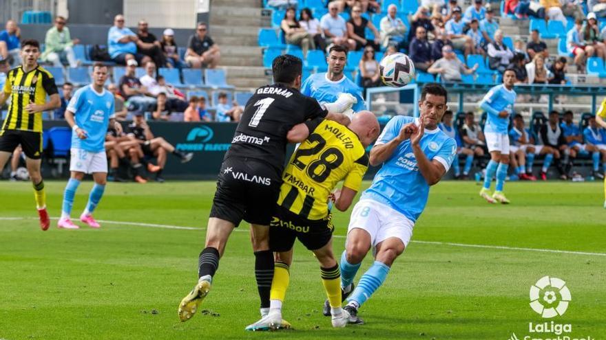 Alineaciones de ud ibiza contra real zaragoza