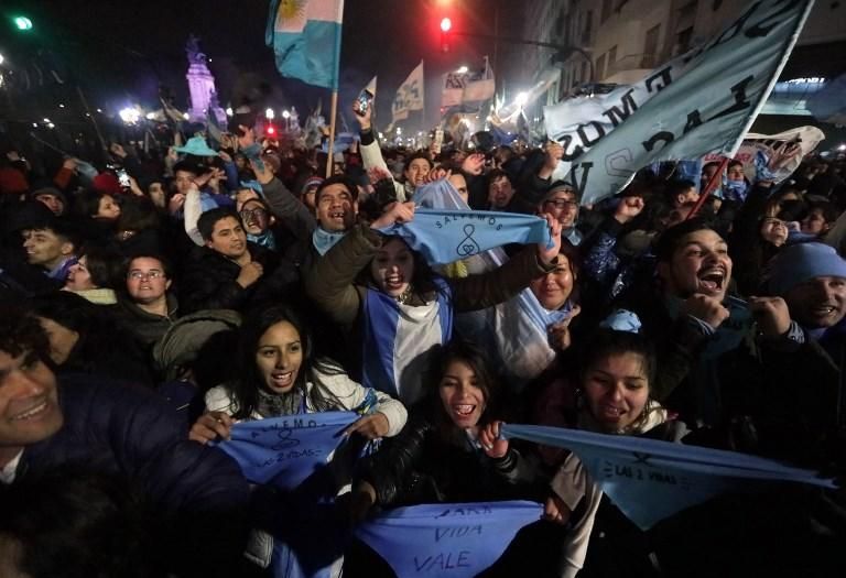 El Senado de Argentina rechaza legalizar el aborto