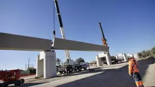 Dos grandes viaductos llevarán el AVE a Lorca