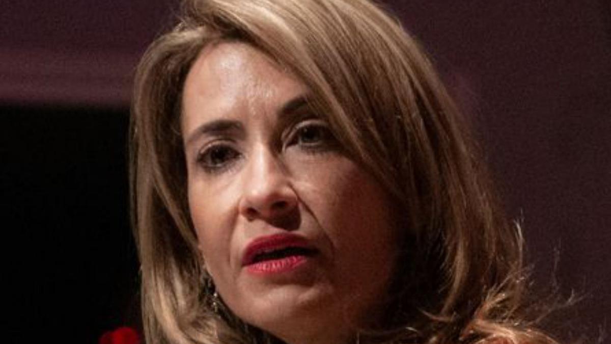 La ministra de Transports, Raquel Sánchez