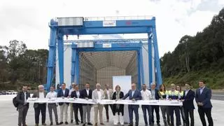 Asturfeito crece en el Puerto de Avilés con una nave donde montará un equipamiento para la NASA y otro para una presa en Centroamérica