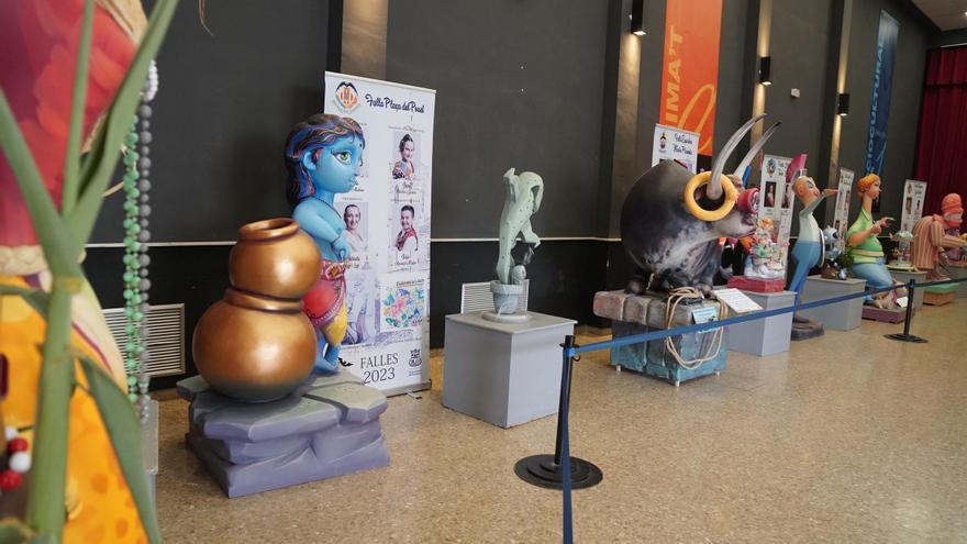 La Exposición del Ninot de Burjassot abrirá sus puertas el lunes 4 de marzo