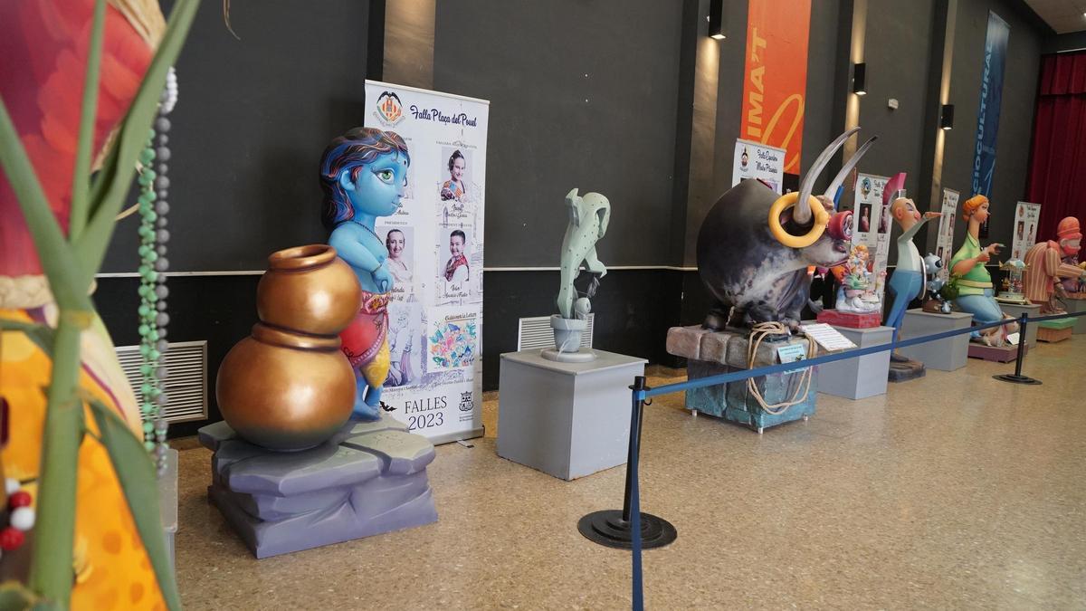 Exposición del ninot de Burjassot de las Fallas 2023