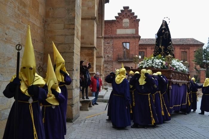 Procesión del Encuentro en Benavente