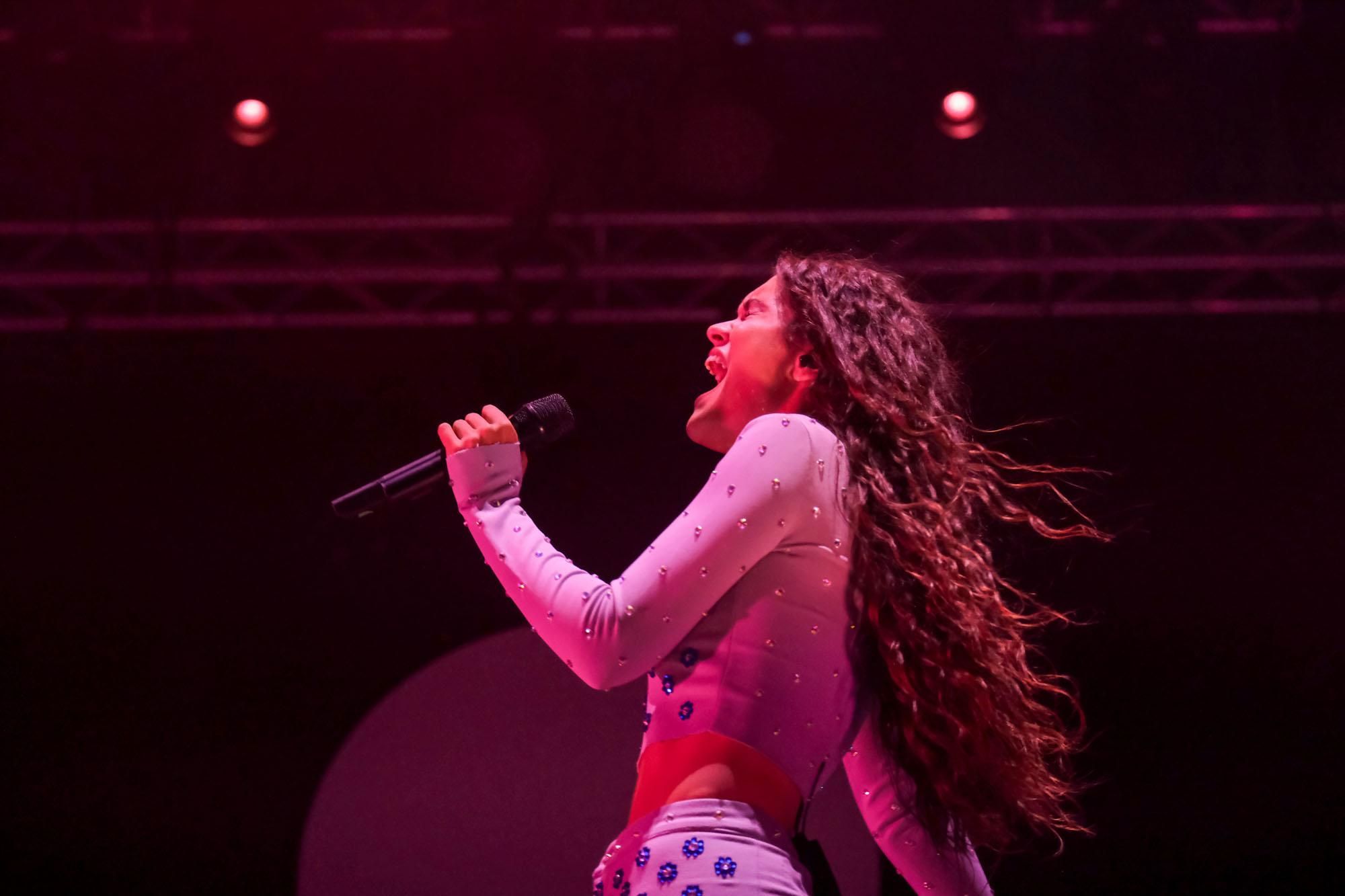 Primer día de conciertos en el Festival Cala Mijas 2023: Amaia