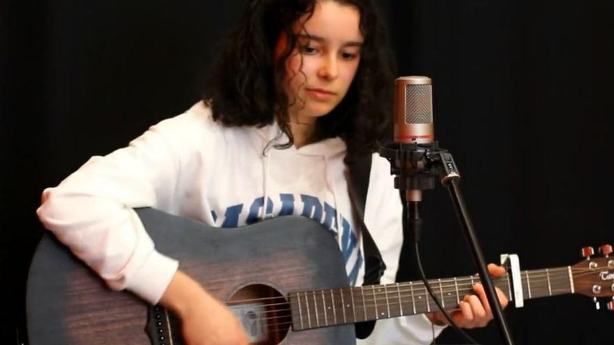 Raquel Barreiro concurre a la final de Quero Cantar por Ames / M. Alonso