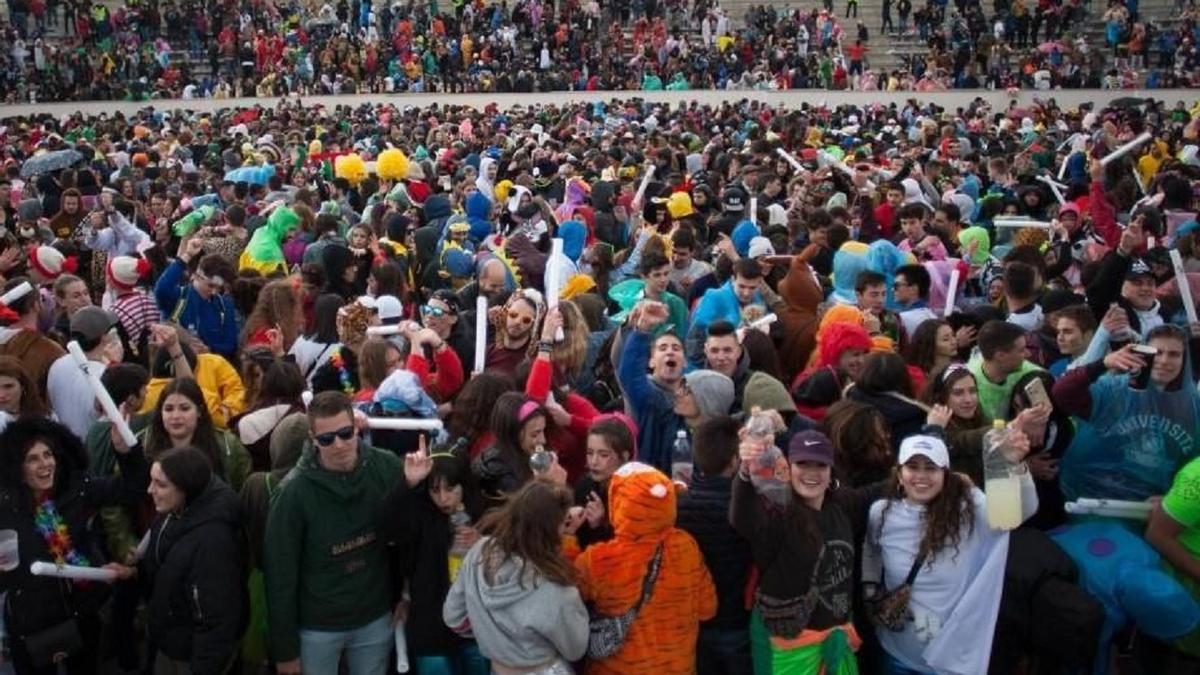 Fiesta de la Politécnica en Zamora en ediciones anteriores.