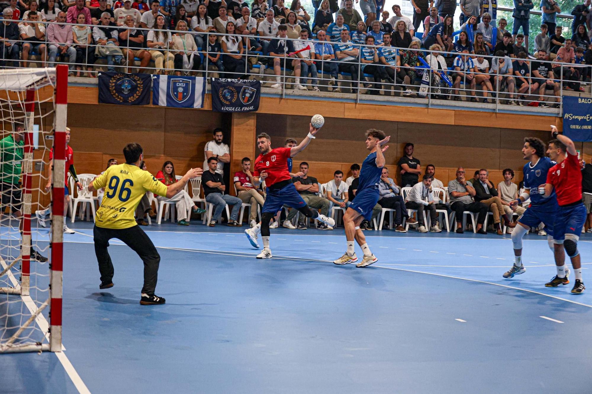 Fase de ascenso a la División de Honor Plata: OAR Attica 21 29 - 28 Sant Joan