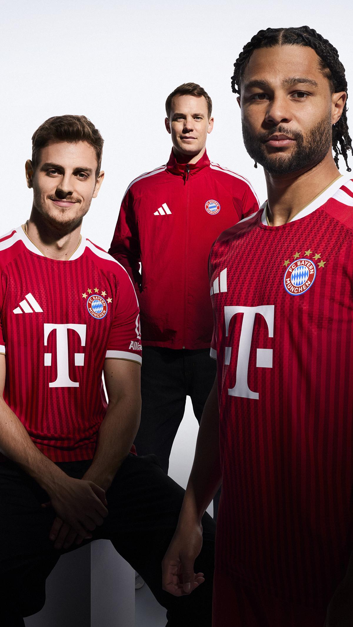 Así luce la equipación del Bayern para la final de Champions