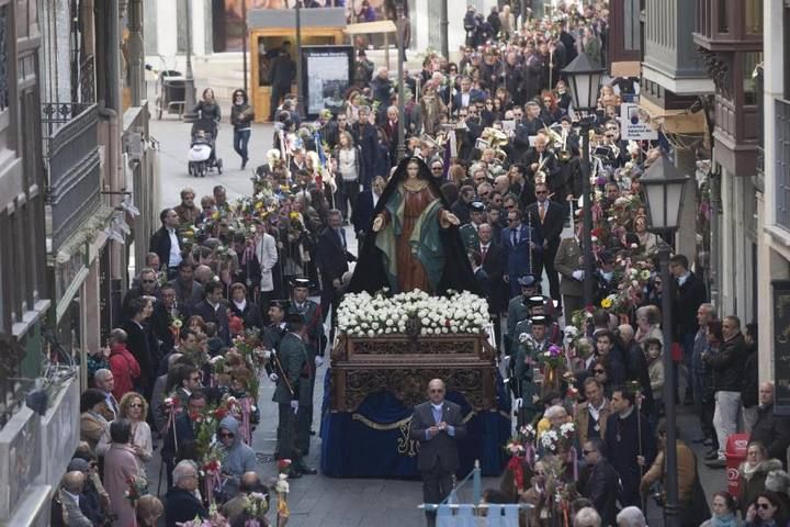 Procesión de la Santísima Resurrección en Zamora