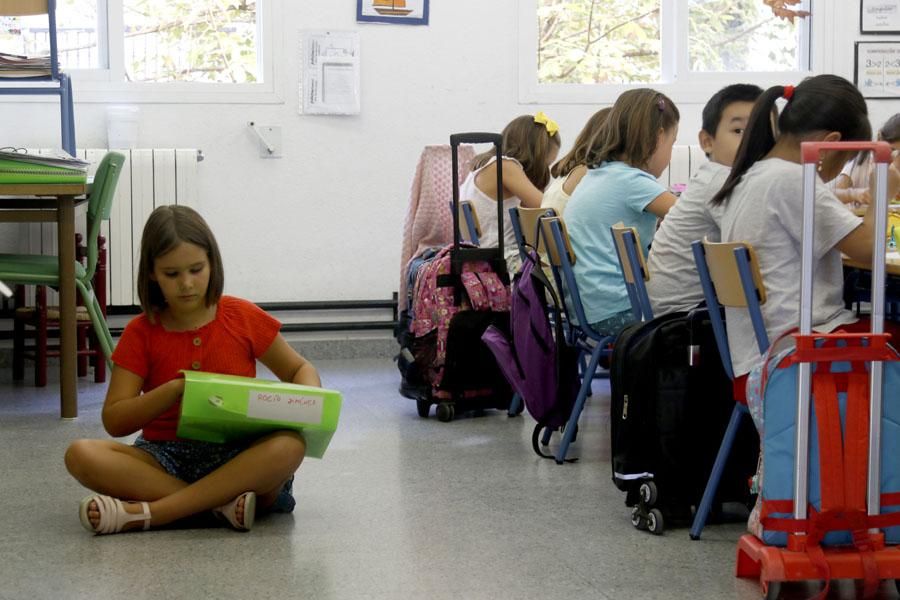 El comienzo del curso escolar en Córdoba en imágenes