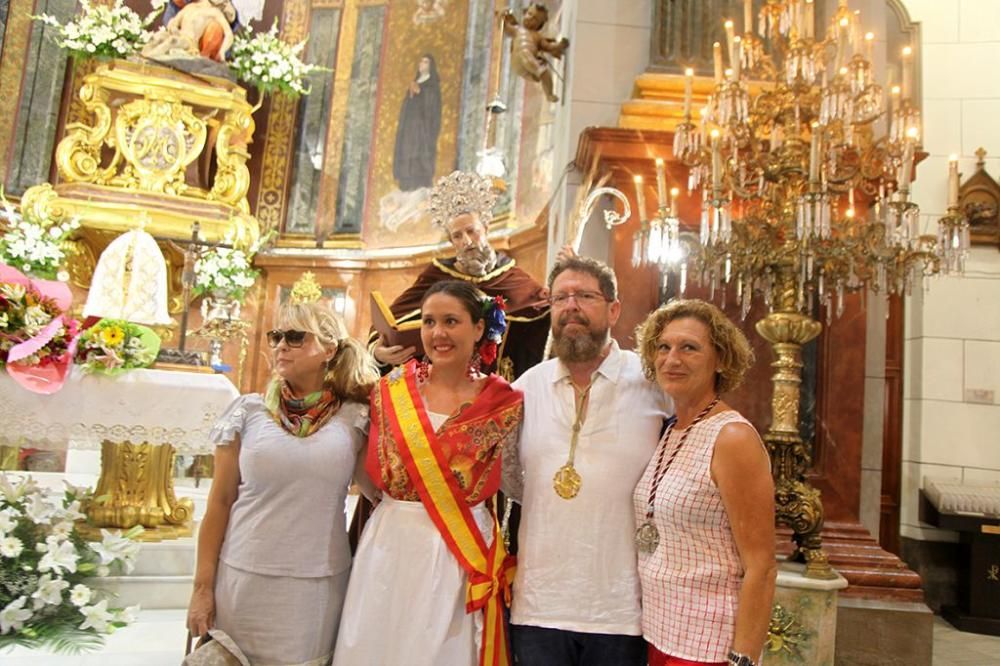 Romería de San Ginés en Cartagena